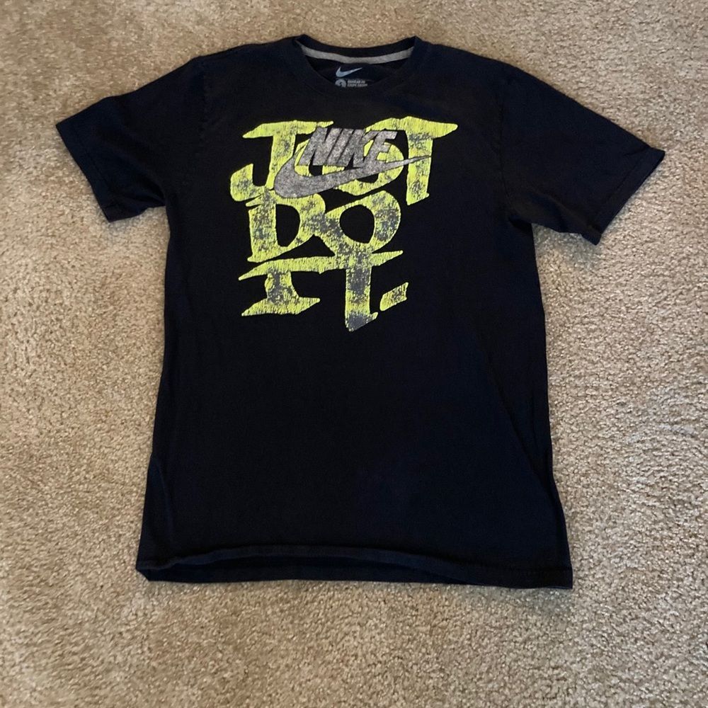 Small Nike "Just Do It" Tee